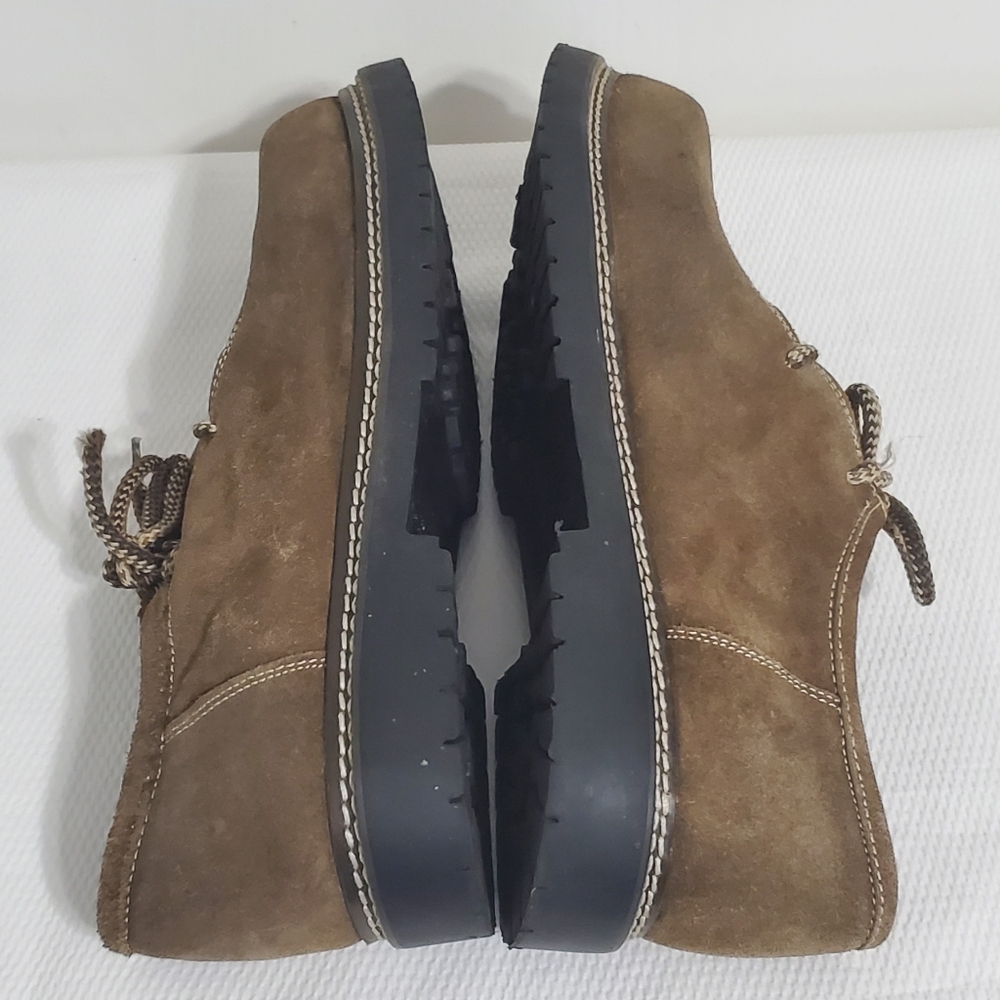 Country Maddox Classic Side Lace Haferl Oxford Style Shoe Suede Upper EU46 - Picture 9 of 10